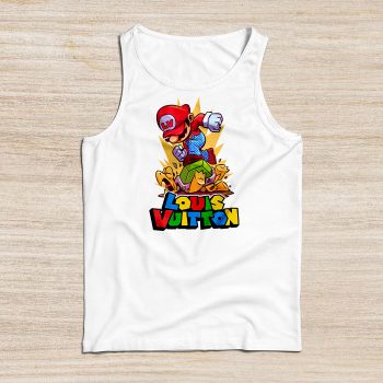 Louis Vuitton Logo Luxury Supper Mario Unisex Tank Top TTTB2358