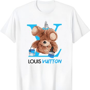 Louis Vuitton Logo Luxury Teddy Bear LV Unisex T-Shirt TTB2280
