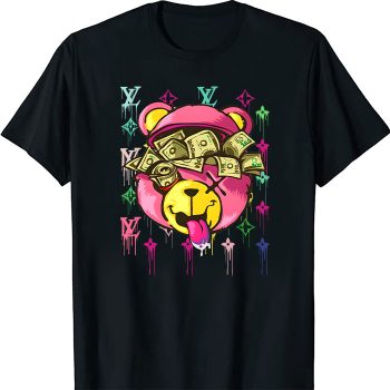 Louis Vuitton Logo Luxury Teddy Bear Unisex T-Shirt NTB2711