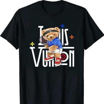 Louis Vuitton Logo Luxury Teddy Bear Unisex T-Shirt NTB2721
