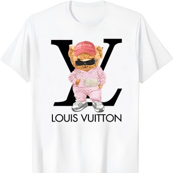 Louis Vuitton Logo Luxury Teddy Bear Unisex T-Shirt NTB2725