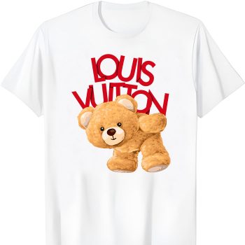 Louis Vuitton Logo Luxury Teddy Bear Unisex T-Shirt NTB2729