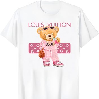 Louis Vuitton Logo Luxury Teddy Bear Unisex T-Shirt NTB2730