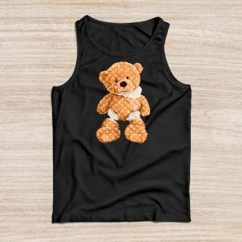 Louis Vuitton Logo Luxury Teddy Bear Unisex Tank Top NTB2542