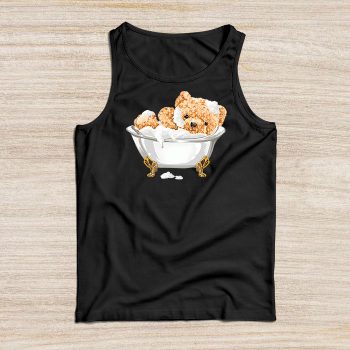 Louis Vuitton Logo Luxury Teddy Bear Unisex Tank Top NTB2549