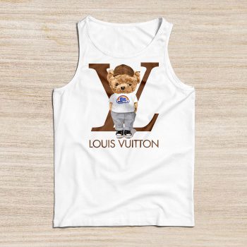 Louis Vuitton Logo Luxury Teddy Bear Unisex Tank Top NTB2550