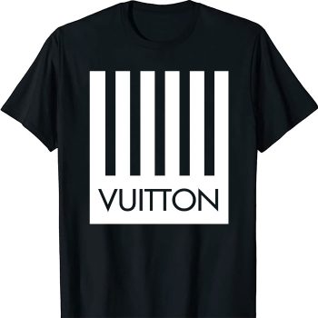 Louis Vuitton Logo Luxury With Barcode Logo LV Unisex T-Shirt CB453