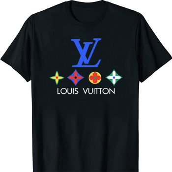 Louis Vuitton Logo Luxury With Color Monogram LV Unisex T-Shirt CB451