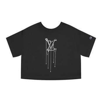 Louis Vuitton Luxury Logo Champion Women Heritage Cropped T-Shirt CTB175