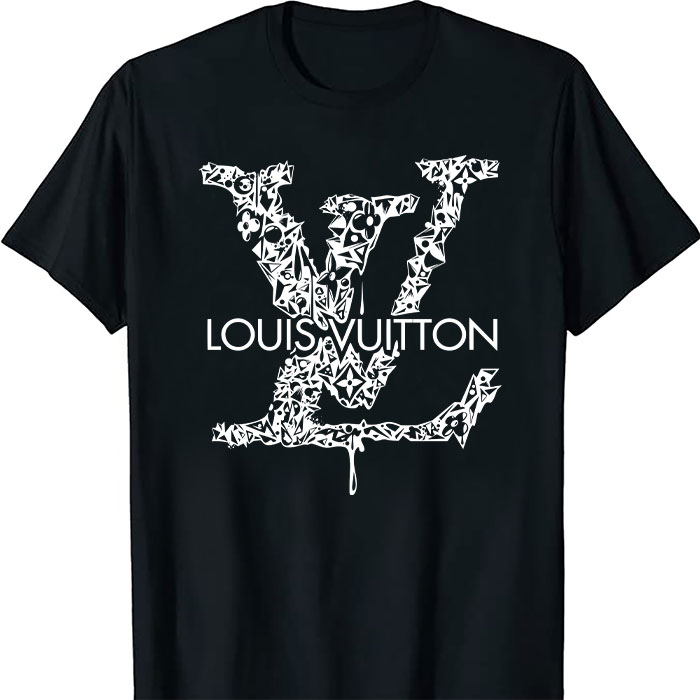 Louis Vuitton Luxury Logo LV Unisex T-Shirt CB427