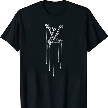 Louis Vuitton Luxury Logo LV Unisex T-Shirt CB428