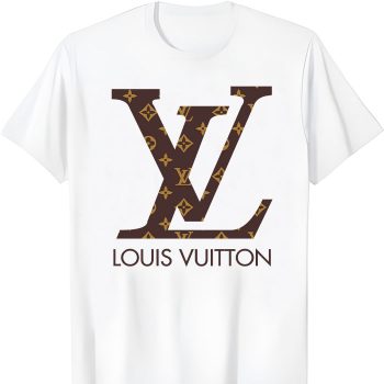 Louis Vuitton Luxury Logo Monogram Canvas Pattern LV Unisex T-Shirt CB433