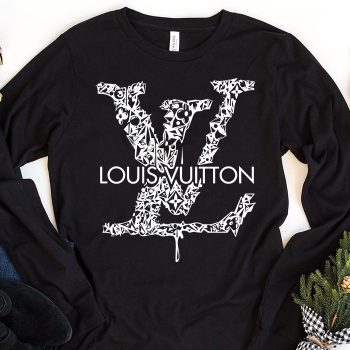 Louis Vuitton Luxury Logo Unisex & Kid Long Sleeve Tee TBL174