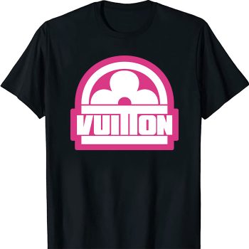 Louis Vuitton Pink Logo Luxury LV Unisex T-Shirt CB442