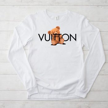Louis Vuitton Teddy Bear Unisex & Kid Long Sleeve Tee NTB2374