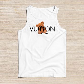 Louis Vuitton Teddy Bear Unisex Tank Top NTB2529