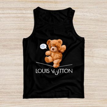 Louis Vuitton Teddy Bear Unisex Tank Top TB086