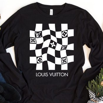 Louis Vuitton White Monogram Canvas Unisex & Kid Long Sleeve Tee TBL188
