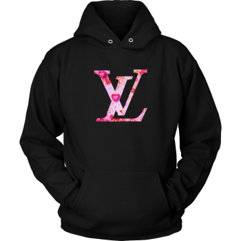 Louis Vuitton With Love Unisex Hoodie
