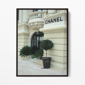 Luxury Store Front Colour Canvas Luxury Art Motivational Interior Art Wall Art Office Art