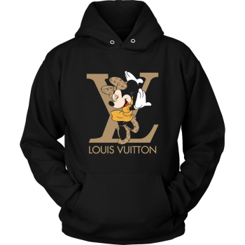 Minnie Mouse Louis Vuitton  Unisex Hoodie