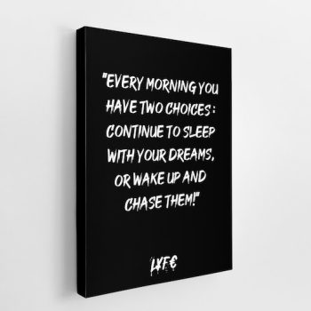 Motivation Quote Canvas Money Canvas Motivation Millionaire Billionaire Rich