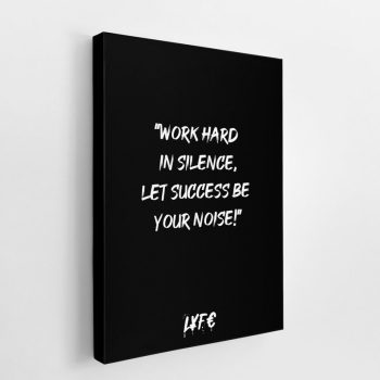 Motivation Quote Canvas Money Canvas Motivation Millionaire Billionaire Rich