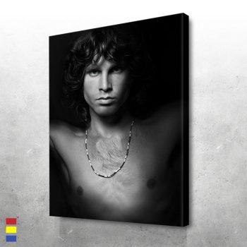 Mr. Mojo Risin the Iconic Journey of Jim Morrison and "The Doors" Canvas Poster Print Wall Art Decor