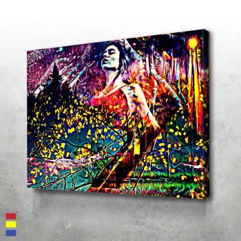 Nature's Nurture Mind Melting Psychedelic Paintings and Soul-Calming Art Styles for Your Room Canvas Poster Print Wall Art Decor