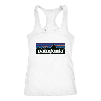 Patagonia Logo Women Racerback Tank Top
