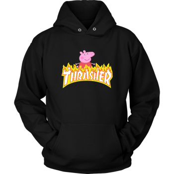 Peppa Pig Thrasher Premium Unisex Hoodie