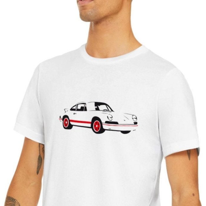 Porsche 911 Classic Crewneck Tee Unisex T-Shirt FTS434