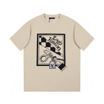 Pre Owned - Louis Vuitton Tee Unisex T-Shirt FTS313