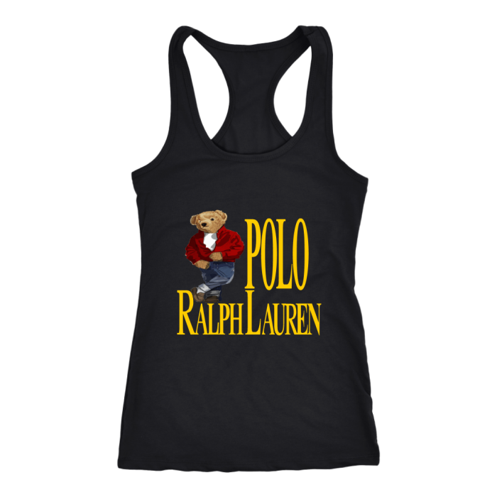 Ralph Lauren Polo Bear Women Racerback Tank Top