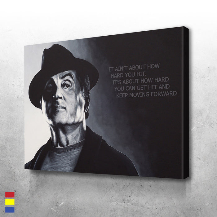 Rocky-Knowledge-and-the-Art-of-Rising-Strong-Canvas-Poster-Print-Wall-Art-Decor Rocky Knowledge and the Art of Rising Strong Canvas Poster Print Wall Art Decor