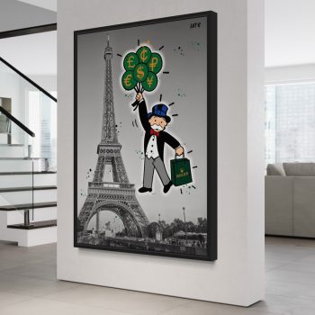 Rolex Canvas Luxury Art House Warming Gifts Banksy Art Success Art Richie Rich Scrooge Mcduck
