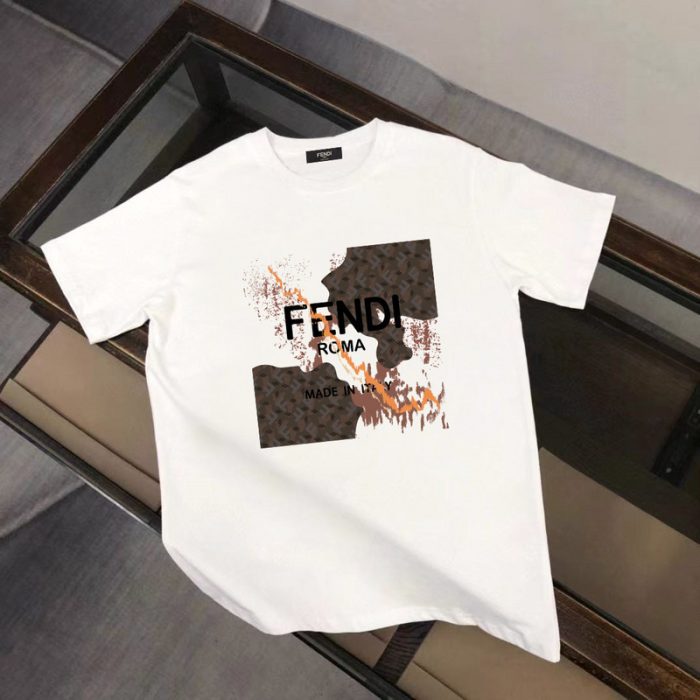 Roma Ff Fendi Tee Unisex T-Shirt FTS386