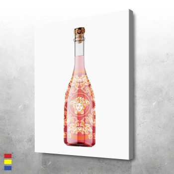 Rose All Day the Artistic Vision of a Well-Traveled Soul Canvas Poster Print Wall Art Decor