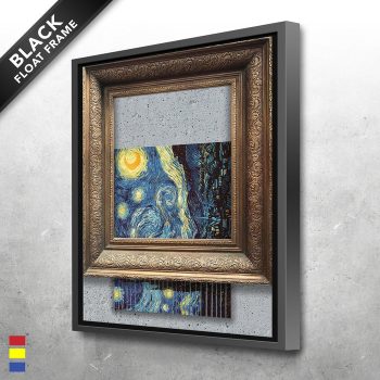 Evolving Canvas Poster Print Wall Art Decor