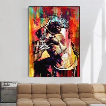 Snoop Dogg Canvas Poster Print Wall Art Decor