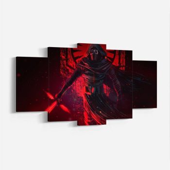 Star Wars Kylo Ren Canvas Star Wars Wall Decor Star Wars Kylo Ren Gift Star Wars