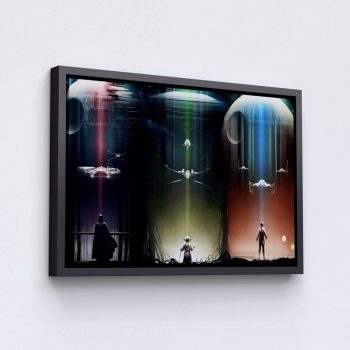 Star Wars Kylo Ren Poster Star Wars Canvas Movie Decor Best Movies Wall Art