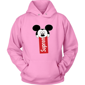 Supreme Mickey Mouse  Unisex Hoodie