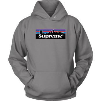 Supreme Patagonia Logo Unisex Hoodie