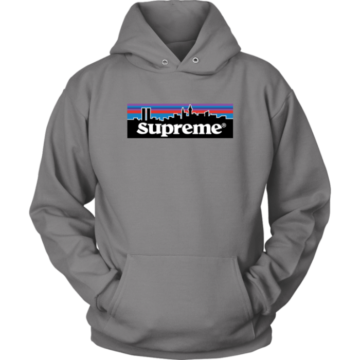 Supreme Patagonia Logo Unisex Hoodie