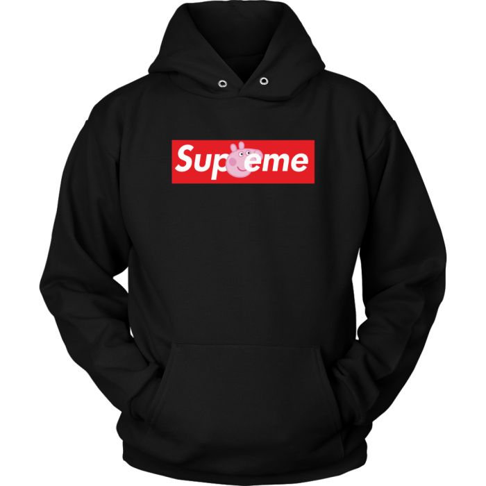 Supreme Peppa Pig Unisex Hoodie