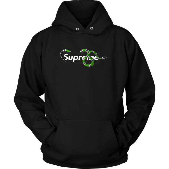 Supreme Snake Logo  Unisex Hoodie