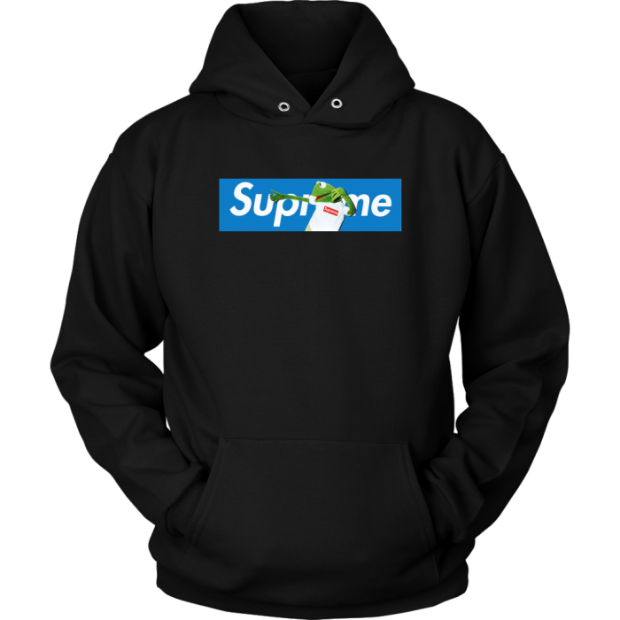 Supreme x Kermit The Frog  Unisex Hoodie