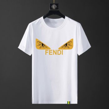Tee Unisex T-Shirt Fendi Logo FTS378