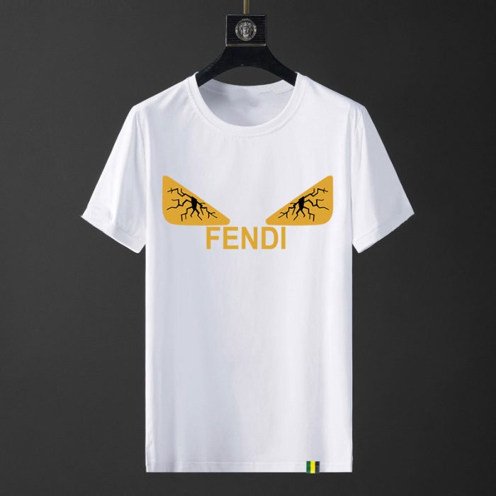 Tee Unisex T-Shirt Fendi Logo FTS378